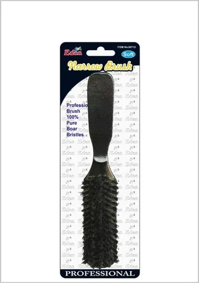 Eden Soft Narrow Brush – Black — CLIPRONS