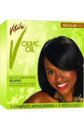 Vitale Olive Oil No Lye Relaxer Kit — CLIPRONS