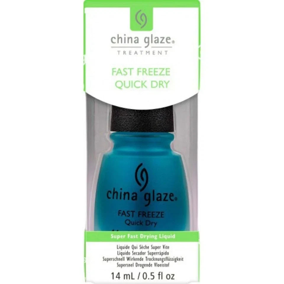 China Glaze Nail Polish-Fast Freeze Quick Dry — CLIPRONS