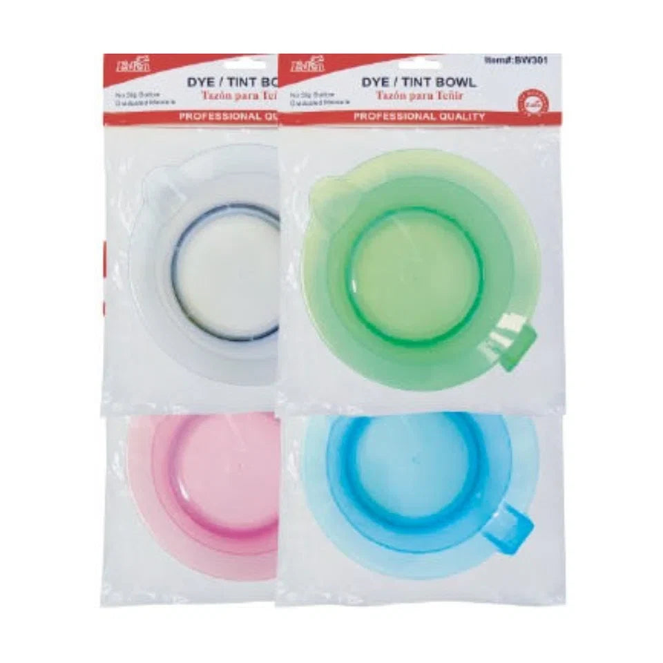 Eden Hair Dye/Tint Bowl & Measuring Scale - Assorted — CLIPRONS