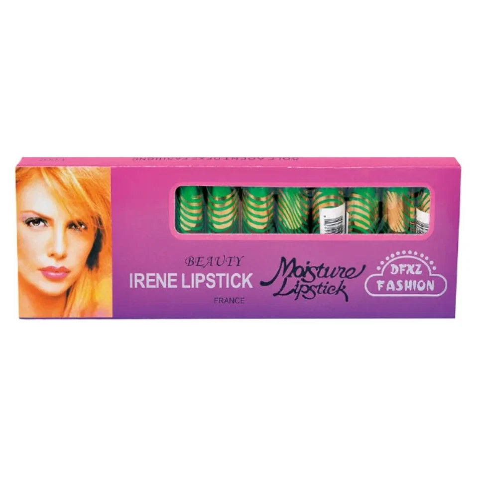 Eden Moisture Beauty Lipstick Green - 12pcs — CLIPRONS