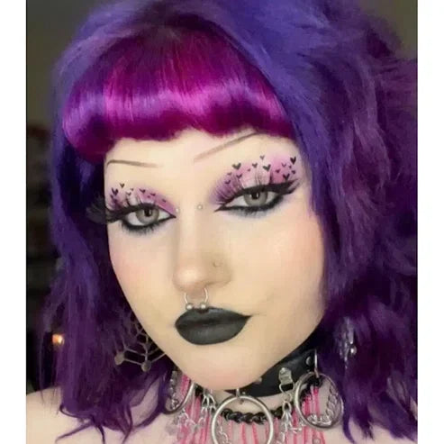 Punky Colour Semi-Permanent Conditioning Hair Color Purple — CLIPRONS