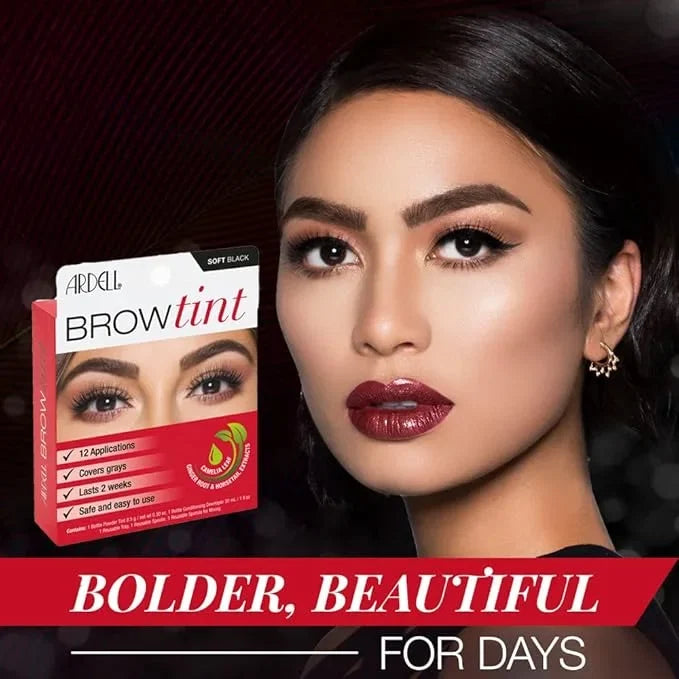 Ardell Brow Tint Soft Black — CLIPRONS