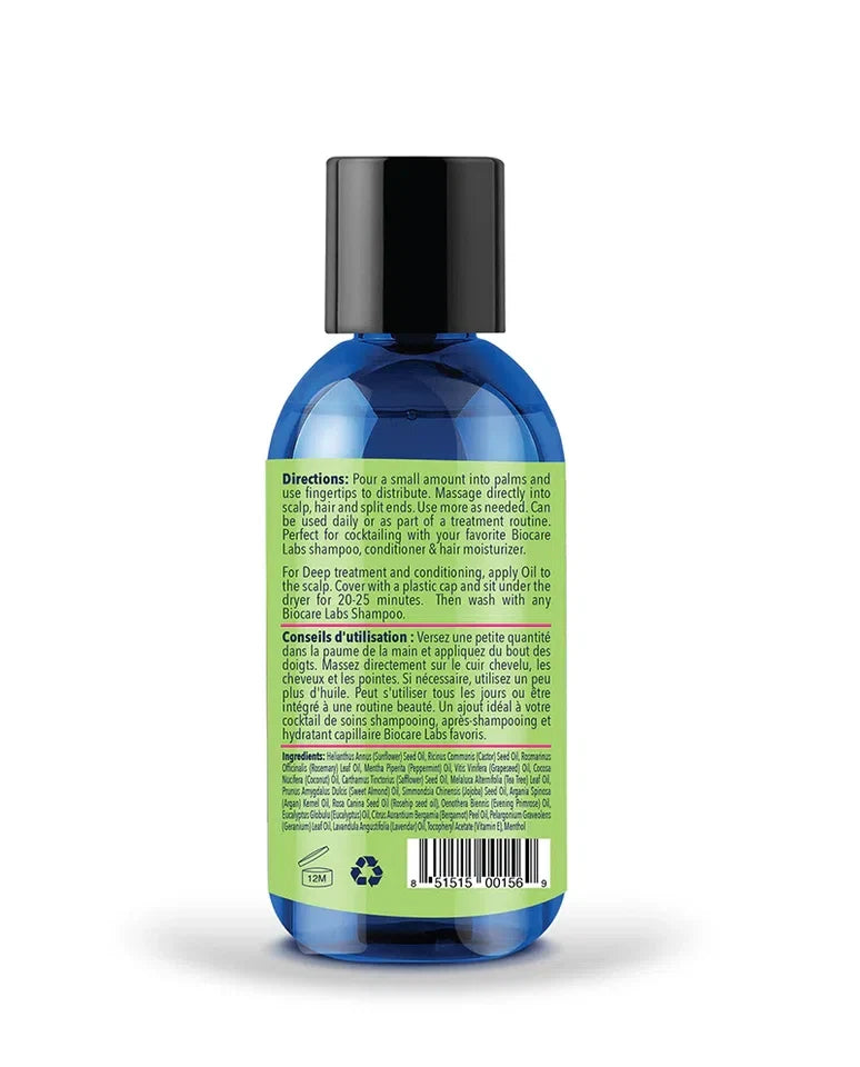Biocare Rosemary Tea Tree + Mint Hair Strengthening Oil — CLIPRONS