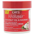 ORS HAIRepair Coconut & Baobab Anti-Breakage Creme - 142g — CLIPRONS