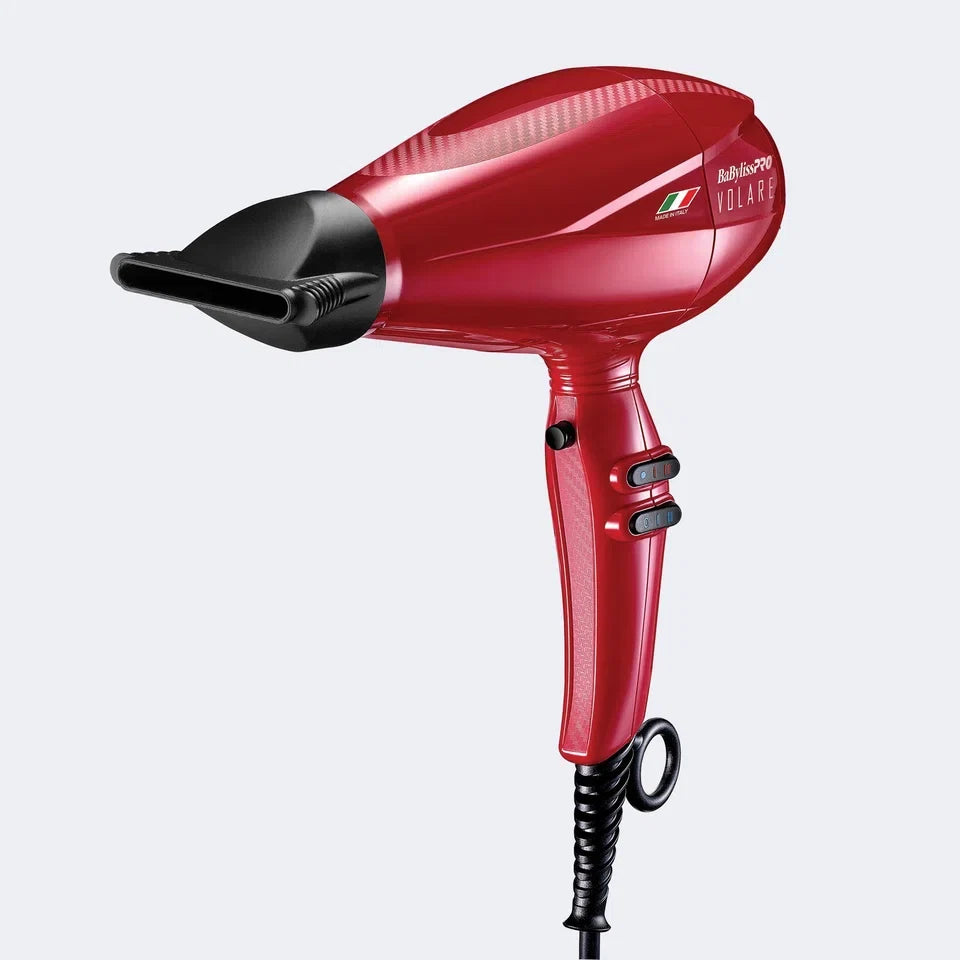 BaBylissPRO Volare Hairdryer Red — CLIPRONS