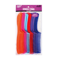 Eden 12pcs Handle Combs – Assorted — CLIPRONS