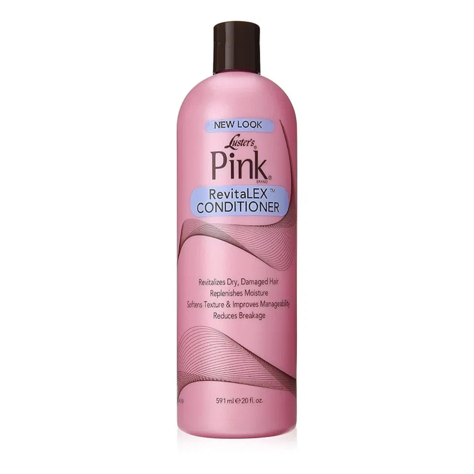 Luster's Pink Oil Moisturizer Revitalex Conditioner, 20 Ounce — CLIPRONS