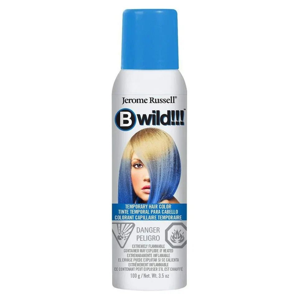 J|R BWild Temporary Hair Color Spray Bengal Blue — CLIPRONS
