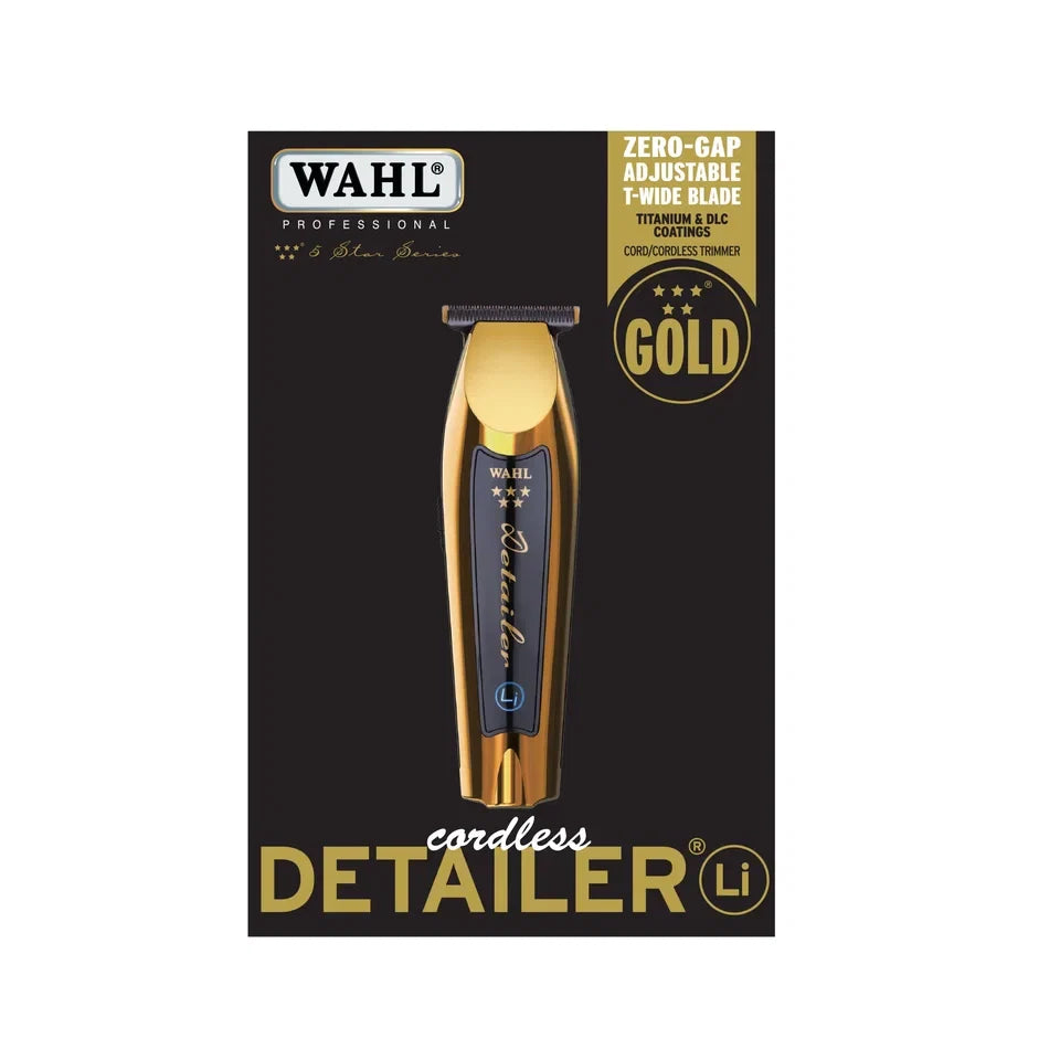 Wahl Detailer Li Gold Trimmer — CLIPRONS