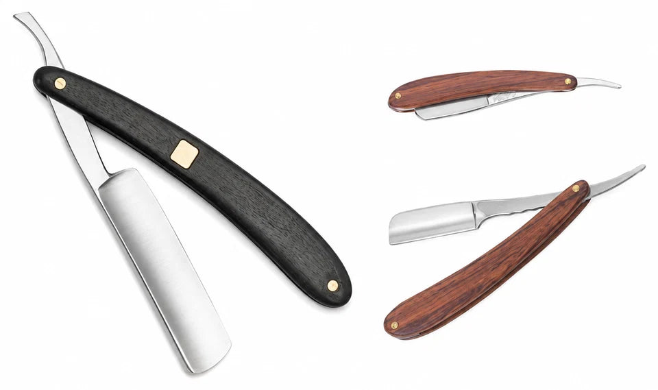 YOUS H137 Wood Barber Razor — CLIPRONS
