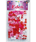 Eden Four Bow Tie Hair Beads – Pink Mix — CLIPRONS