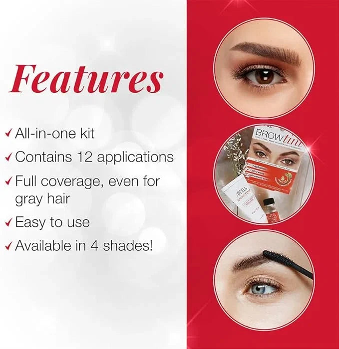 Ardell Brow Tint Medium Brown — CLIPRONS