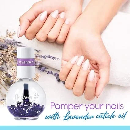 Flowery Lavender Cuticle Oil — CLIPRONS