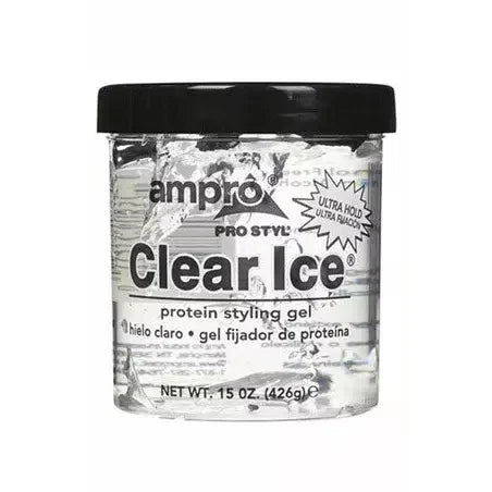 AmPro Clear Ice Protein Gel Ultra Hold - 426g — CLIPRONS