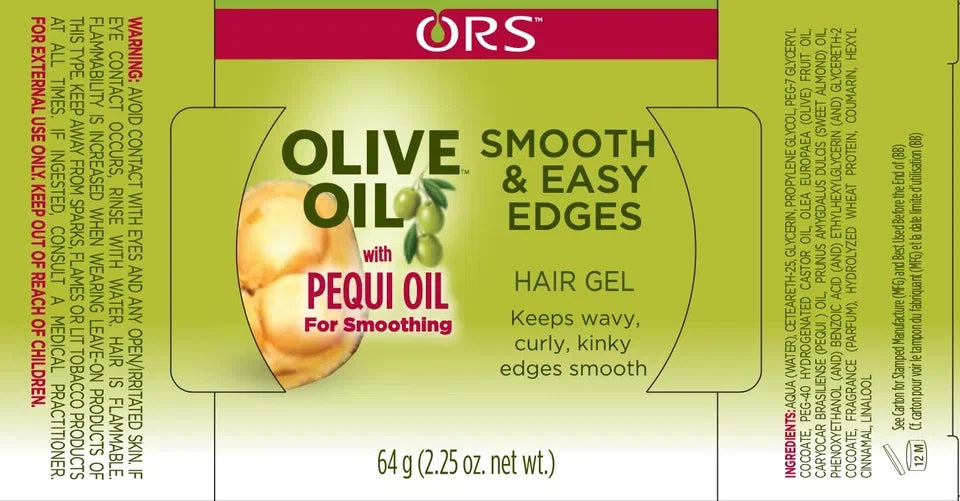 ORS Olive Oil Pequi Oil Smooth and Easy Edges - 64g — CLIPRONS