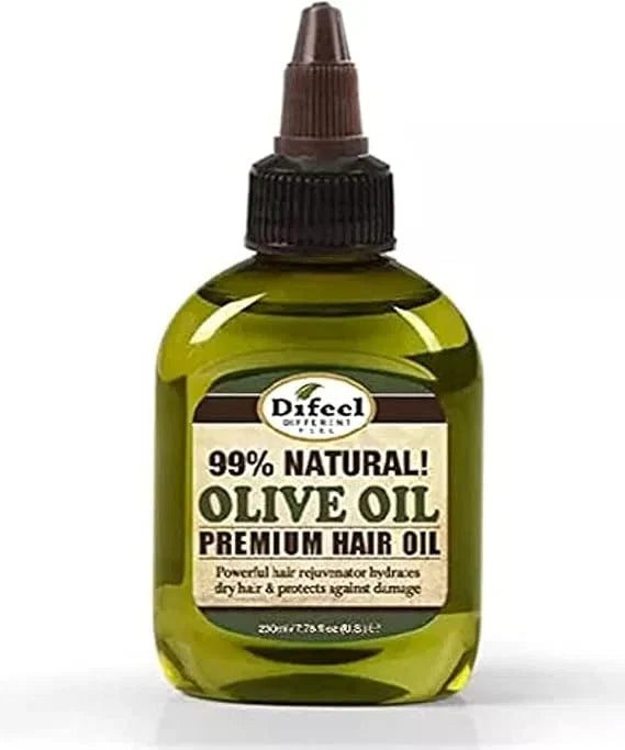 Difeel Premium Natural Hair Olive Oil - 230ml — CLIPRONS