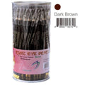 Dark Brown Eyeliner/Sharpener - 72 units — CLIPRONS