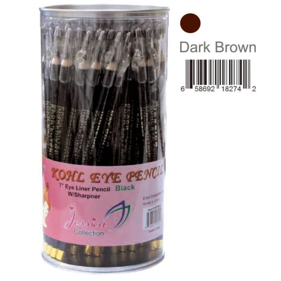 Dark Brown Eyeliner/Sharpener - 72 units — CLIPRONS