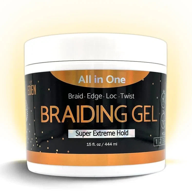 Eden All In One Braiding Gel - 4lbs — CLIPRONS