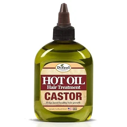 Difeel Castor Hot Oil Treatment - 210ml — CLIPRONS