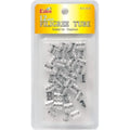 Eden 12mm Filigree Tube - Silver — CLIPRONS