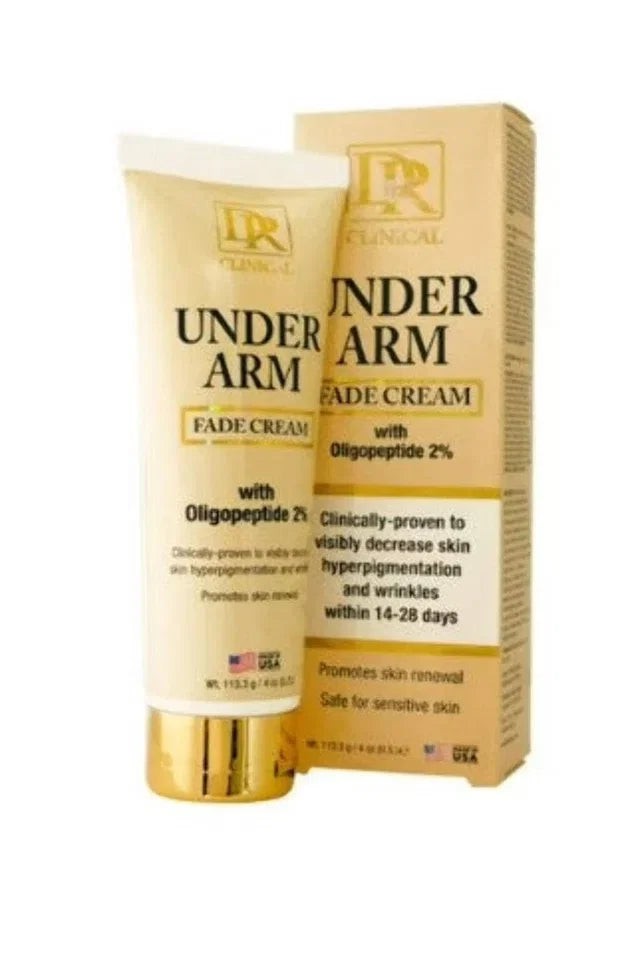 DR Clinical Under Arm Fade Cream with Oligopeptide 2% – 4 oz — CLIPRONS