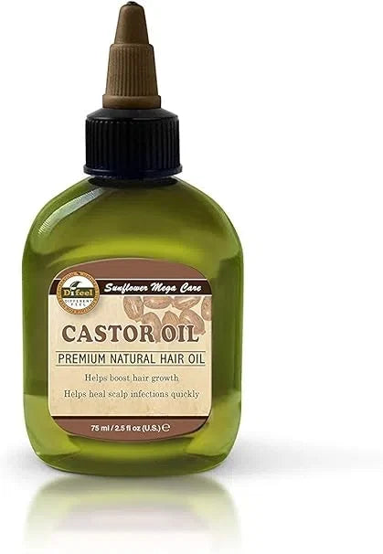Difeel Sunflower Mega Care Castor Oil - 74ml — CLIPRONS