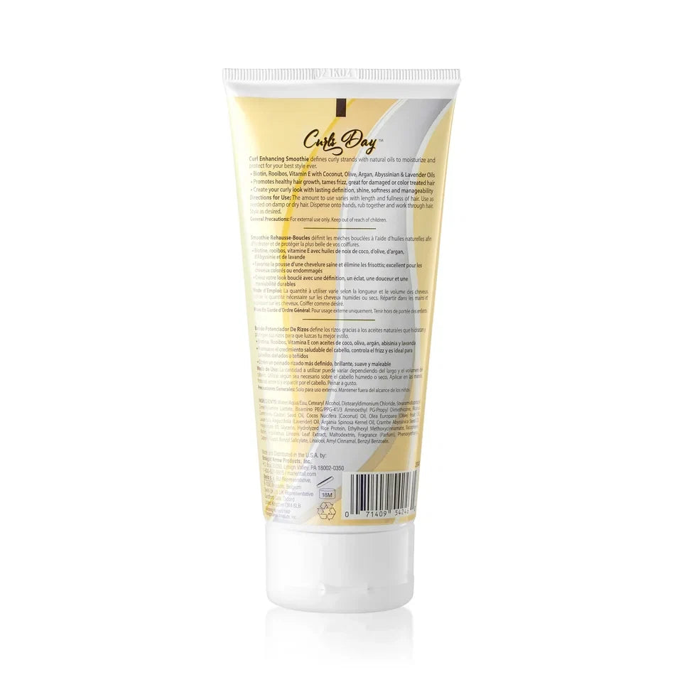 Curls Day Enhancing Smoothie – Curl Defining & Frizz Control Cream — CLIPRONS