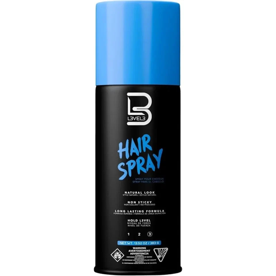 L3VEL3 Hair Spray – 100ml — CLIPRONS