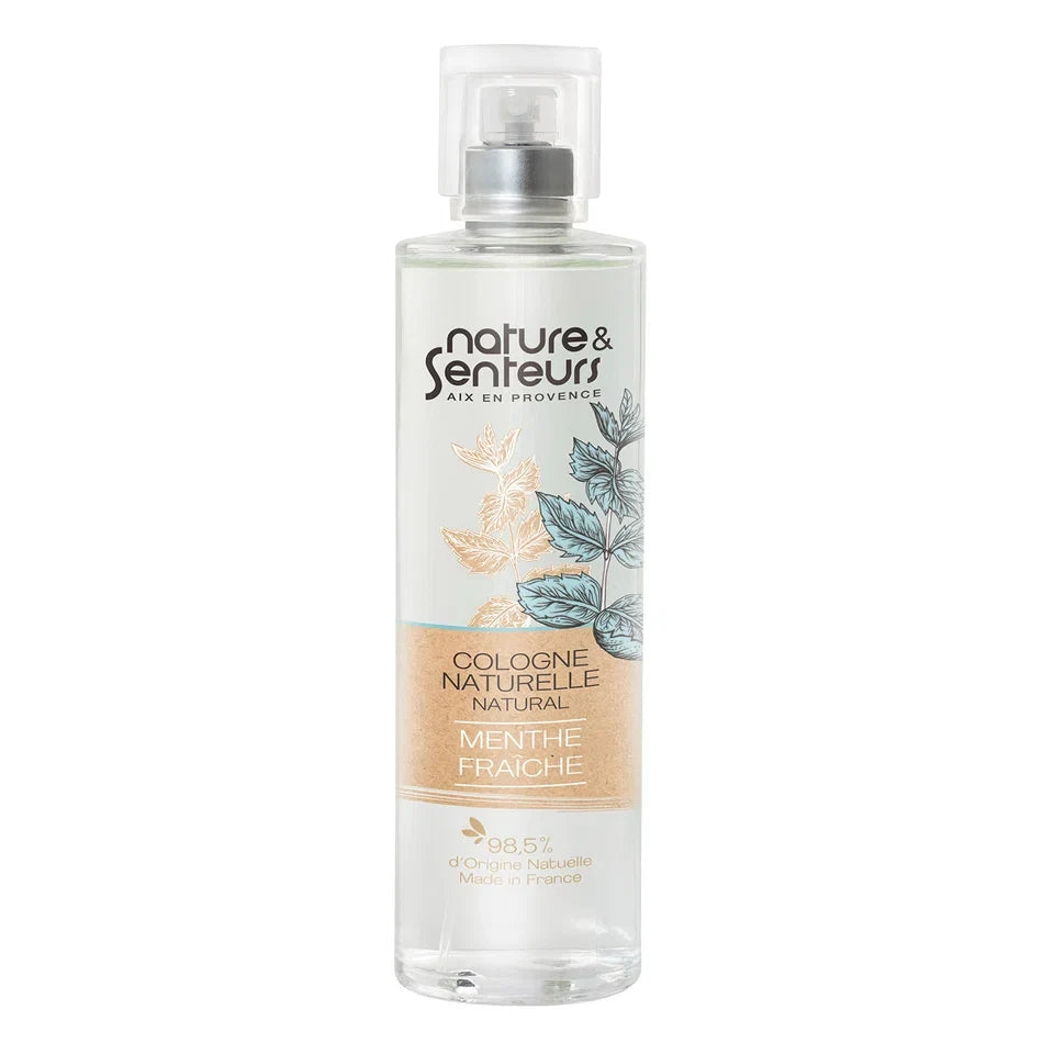 Nature & Senteurs de provence Eau de Cologne, Fresh Mint, 100 ml — CLIPRONS