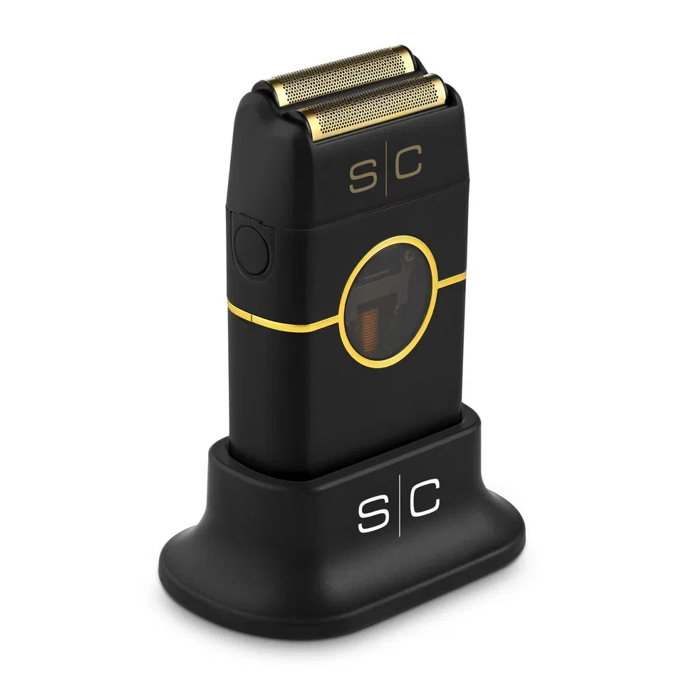 S|C Instinct Foil Shaver Black — CLIPRONS