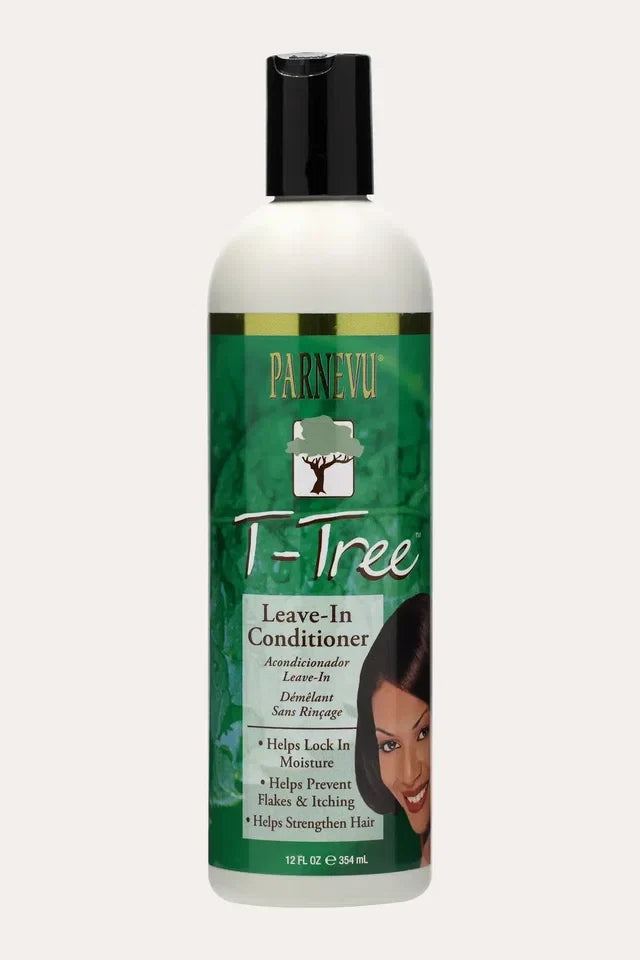 Parnevu Tea Tree Leave-in Conditioner, 12 Ounce — CLIPRONS