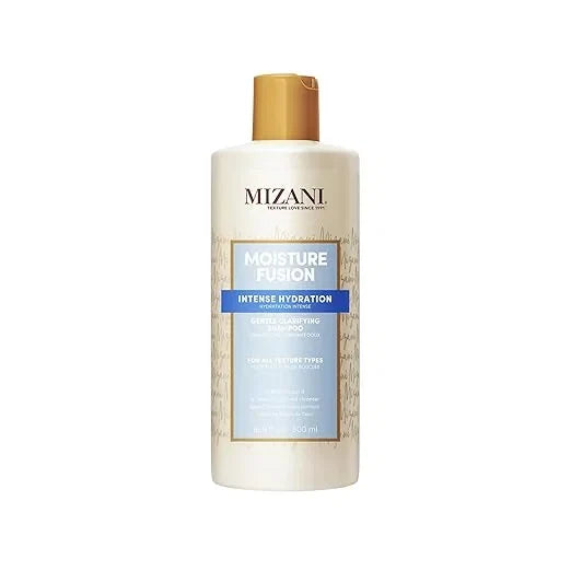 Mizani Moisture Fusion Gentle Clarifying Shampoo - Cleanses Hair to Remove Buildup, With Charcoal, For Curly Hair — CLIPRONS