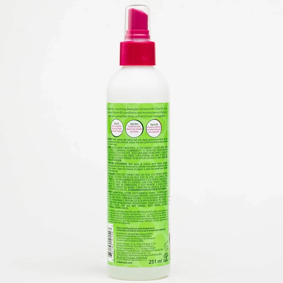 ORS Olive Oil Girls Leave In Conditioning Detangler Olive Oil - 251ml — CLIPRONS