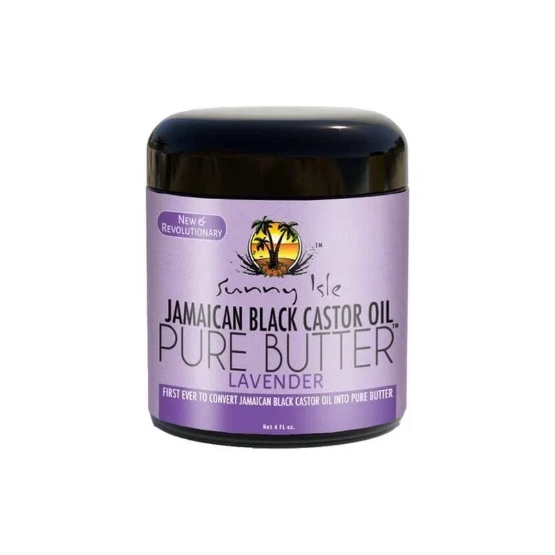 Sunny Isle Jamaican black Castor Oil Pure Butter Lavender - 118ml — CLIPRONS