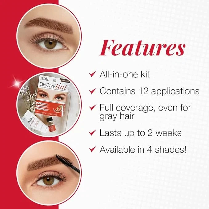 Ardell Brow Tint Light Brown kit — CLIPRONS