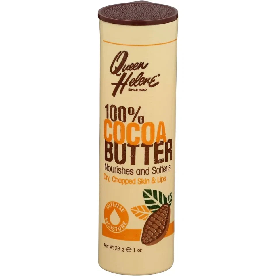 Queen Helene 100 Percent Cocoa Butter Stick 28 g — CLIPRONS