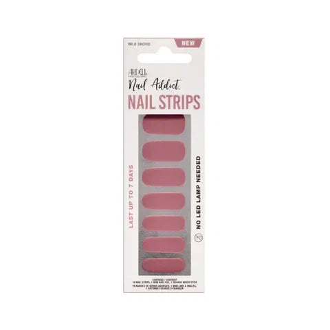 Ardell Nail Addict Nail Strips Wild Orchid — CLIPRONS