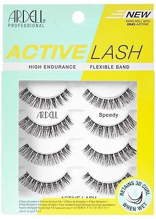 Ardell Active Lash Speedy 4 Pack — CLIPRONS