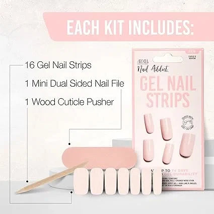 Ardell Nail Addict Gel Nail Strips Cupids Arrow — CLIPRONS