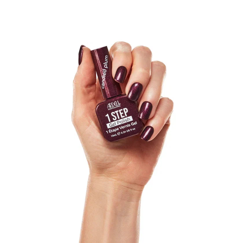 Ardell 1 Step Gel Candied Plum — CLIPRONS