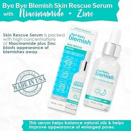 Bye Bye Blemish Skin Rescue Serum — CLIPRONS