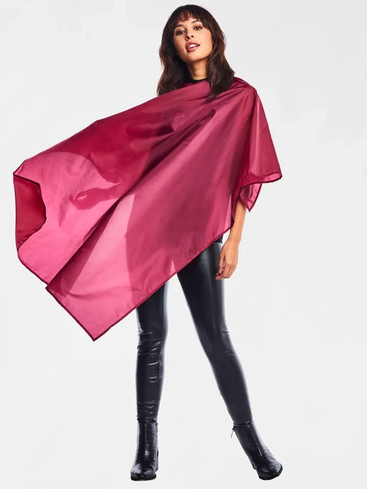 Betty Dain Styling Cape #199S Burgandy — CLIPRONS
