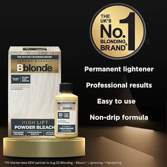 J.RUSSELL HAIR BLEACH PACK(30) — CLIPRONS