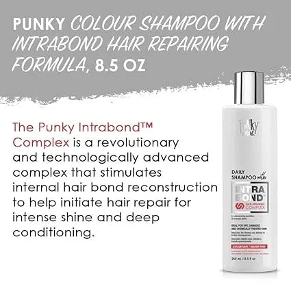 Punky Daily Shampoo with Intrabond — CLIPRONS