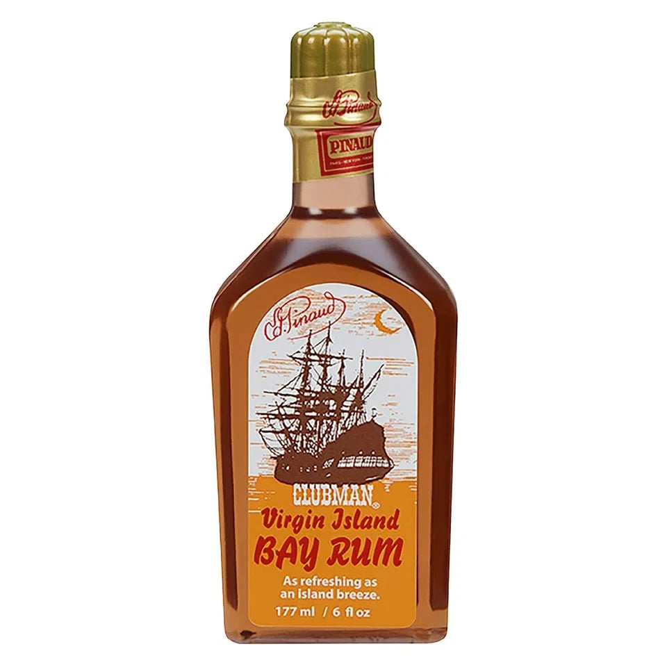Clubman Virgin Island Bay Rum Aftershave Cologne - 355ml — CLIPRONS