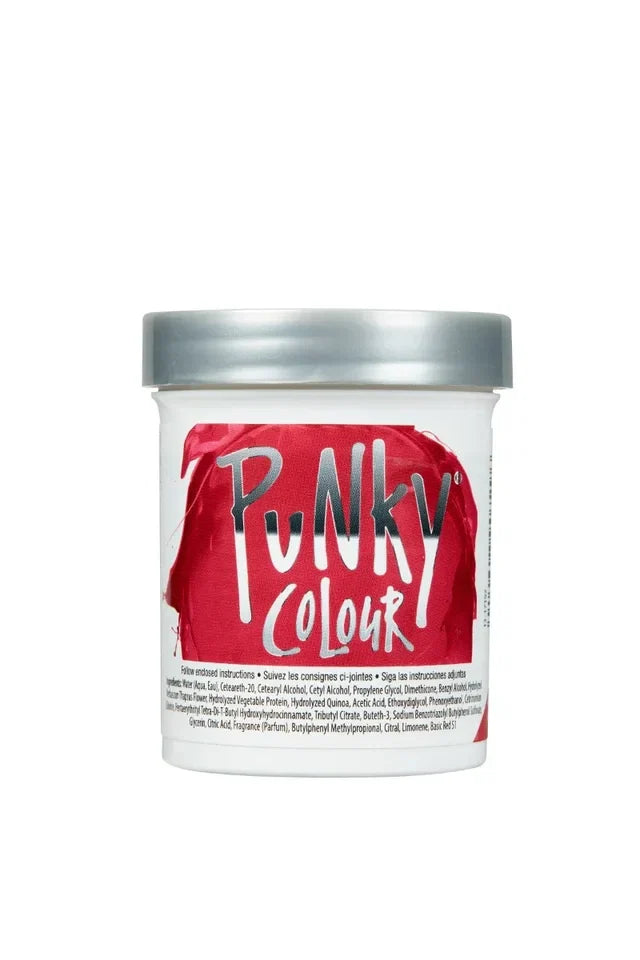 Punky Colour Semi-Permanent Conditioning Hair Color–Poppy Red — CLIPRONS