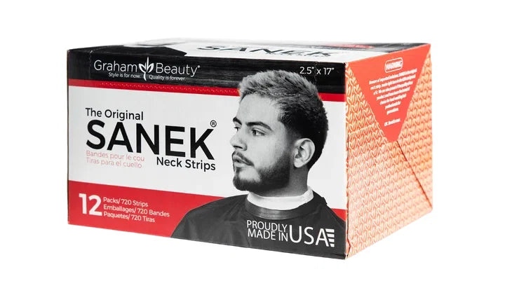 Sanek Neck Strips — CLIPRONS