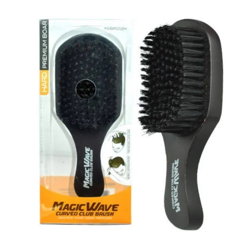 Magic Collection Wave Curved Palm Brush Hard — CLIPRONS